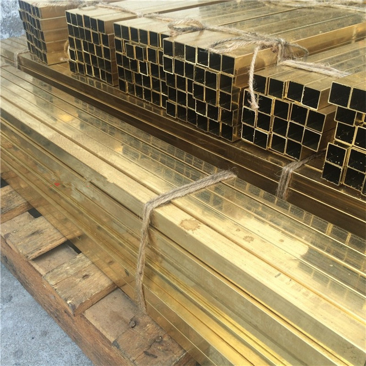 黃銅方管